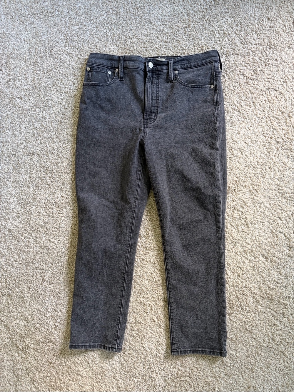 Madewell Perfect Vintage Straight-Leg Jeans